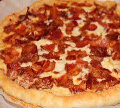 Bacon Pizza