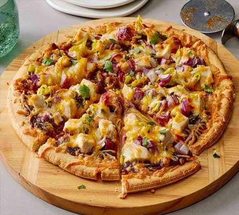 BBQ Chicken Pizza Pizza