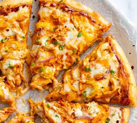 Buffalo Chicken Pizza