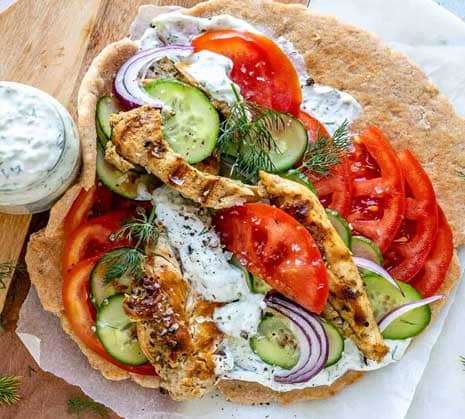 Chicken Gyro Sub