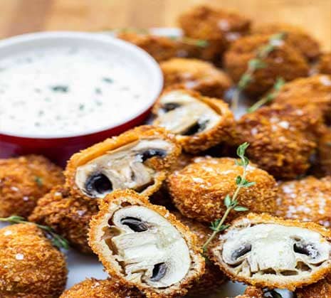 Fried Mushrooms