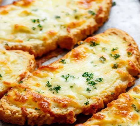 Garlic Bread with Cheese