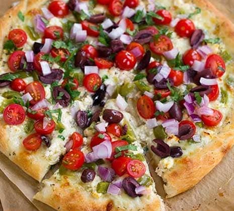 Greek Pizza