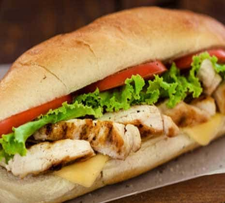 Grilled Chicken Sub