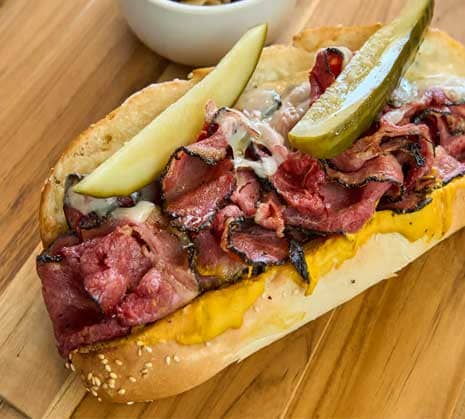 Hot Pastrami Sub