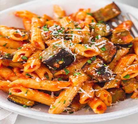 Pasta with Eggplant