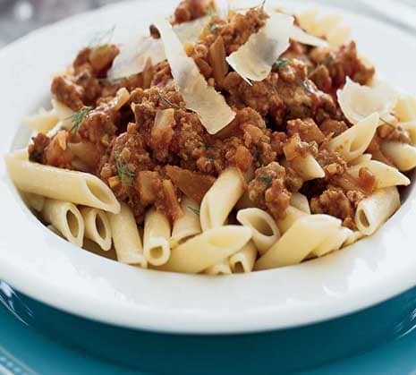 Pasta with Veal