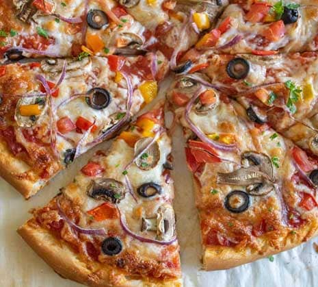 Veggie Pizza