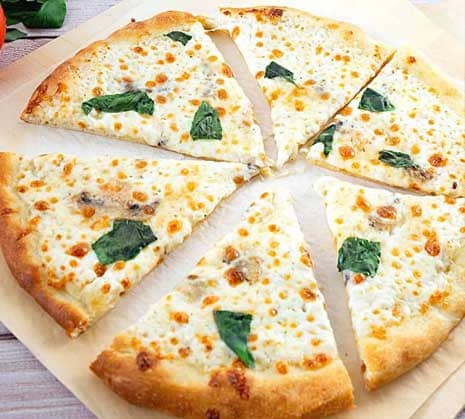 White Sauce Pizza