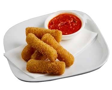 Baked Mozzarella Sticks