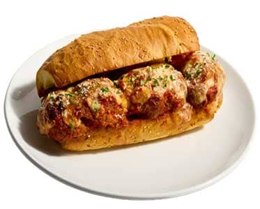 Meatball Parm Sub