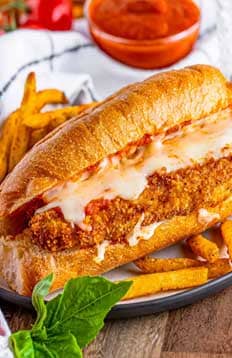 Chicken Cutlet Parm Sub