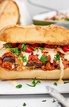 Eggplant Parm Sub