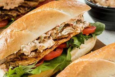 Grilled Chicken Sub