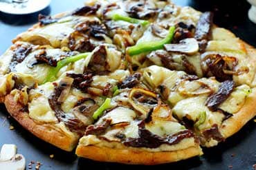 Steak & Cheese Pizza