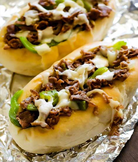 Steak & Cheese Sub