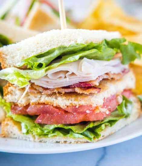 Turkey Club Sandwich